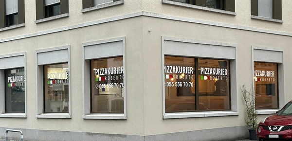 Pizzakurier Roberto in Glarus